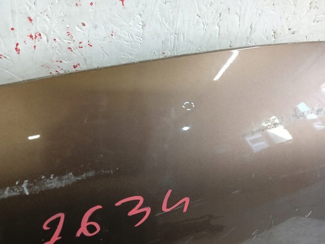 фото №5, Капот крышка двигателя mitsubishi eclipse cross 17-21r