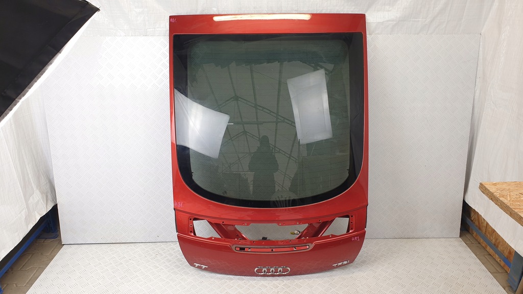 фото №1, Audi tt 8s0 8s coupe кришка багажника задня задня