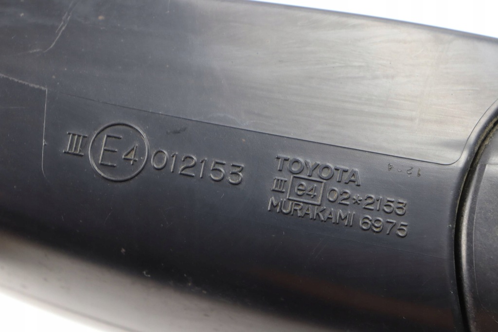 фото №14, Toyota avensis verso зеркало левая 3 pin europa e4022153 e4012153