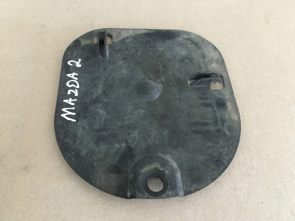 фото №4, Mazda 2 iii dj 14- заглушка захист двигуна нижній
