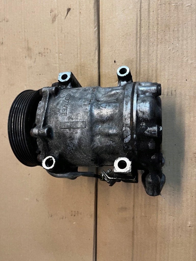 фото №8, 52h компрессор кондиционера volvo c30 1.6hdi peugeot citroen 31291881 sd7v16