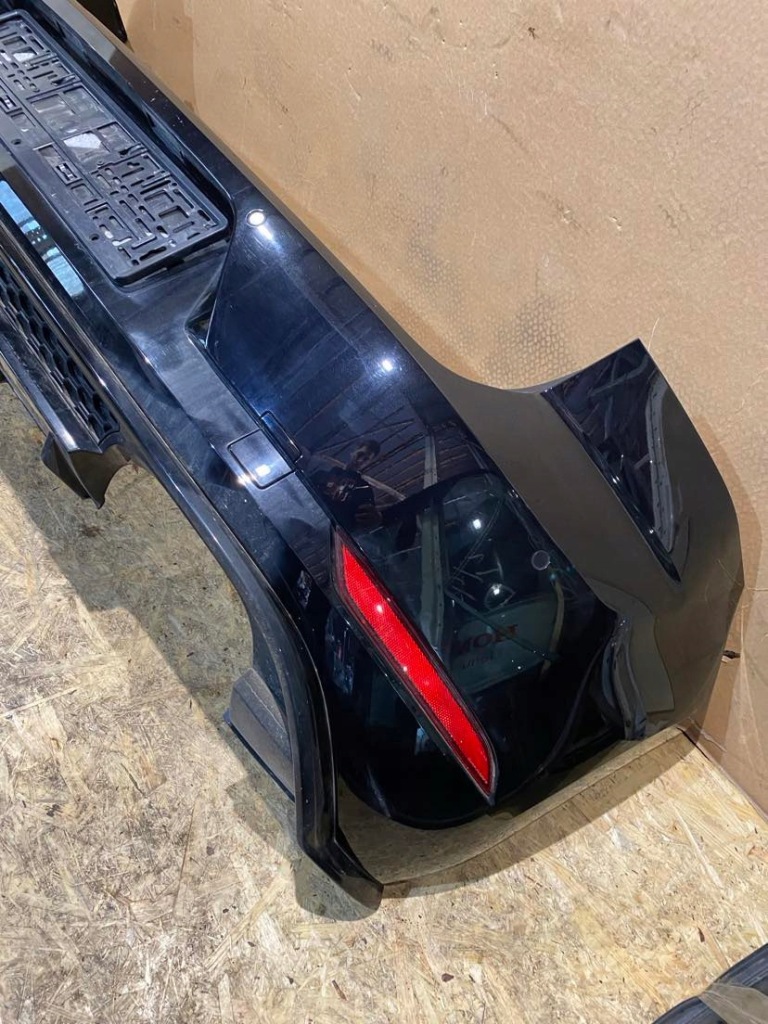 фото №4, Vw golf vii r бампер задняя pdc lc9x