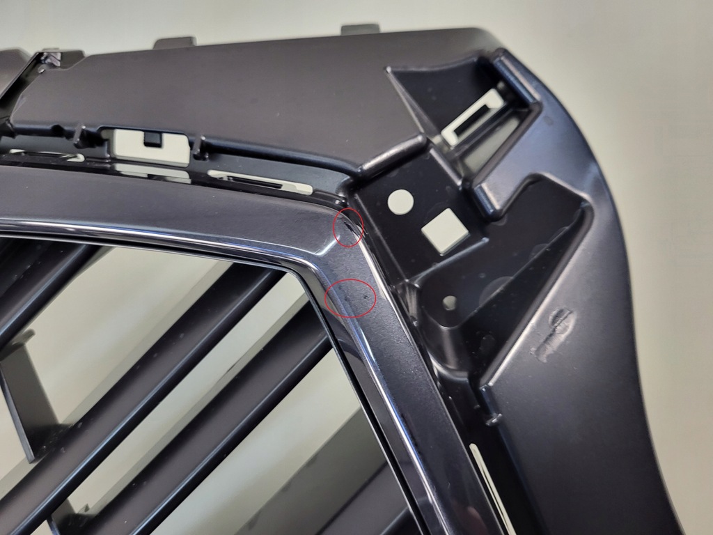 фото №13, Audi a3 8v lift s-line решётка радиатора решётка радиатора бампера pod радар nowa оригинал oem