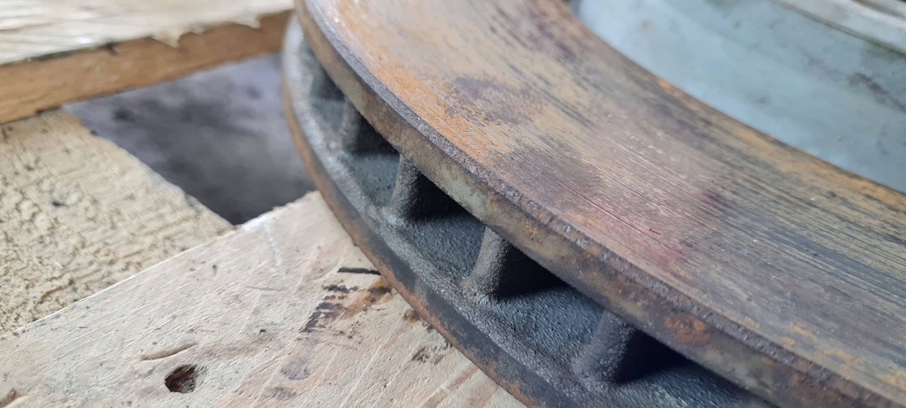 фото №14, S4 b9 8w a4 суппорт суппорты тормозные диски набор перед 3.0 tfsi 350mm a5 8w s5