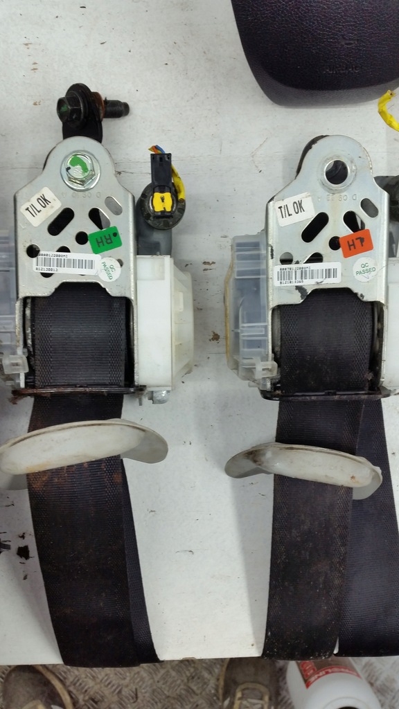 фото №7, Консоль панель приладів подушка безпеки air bag ремені hyundai i20