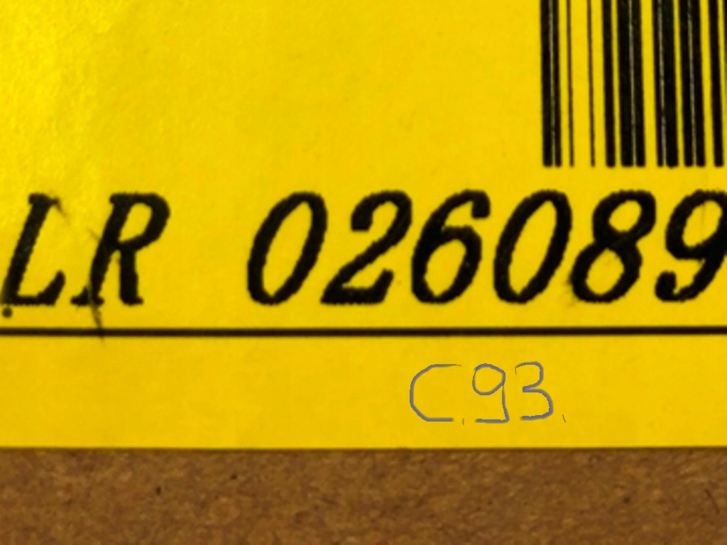 фото №15, Led праве ліва протитуманна фара lr026090 lr026089 do land range rover evoque l538