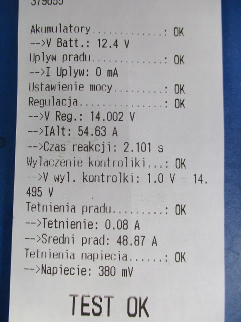 Mondeo 2.0 бензин генератор 90a 0123212001 test Недорого