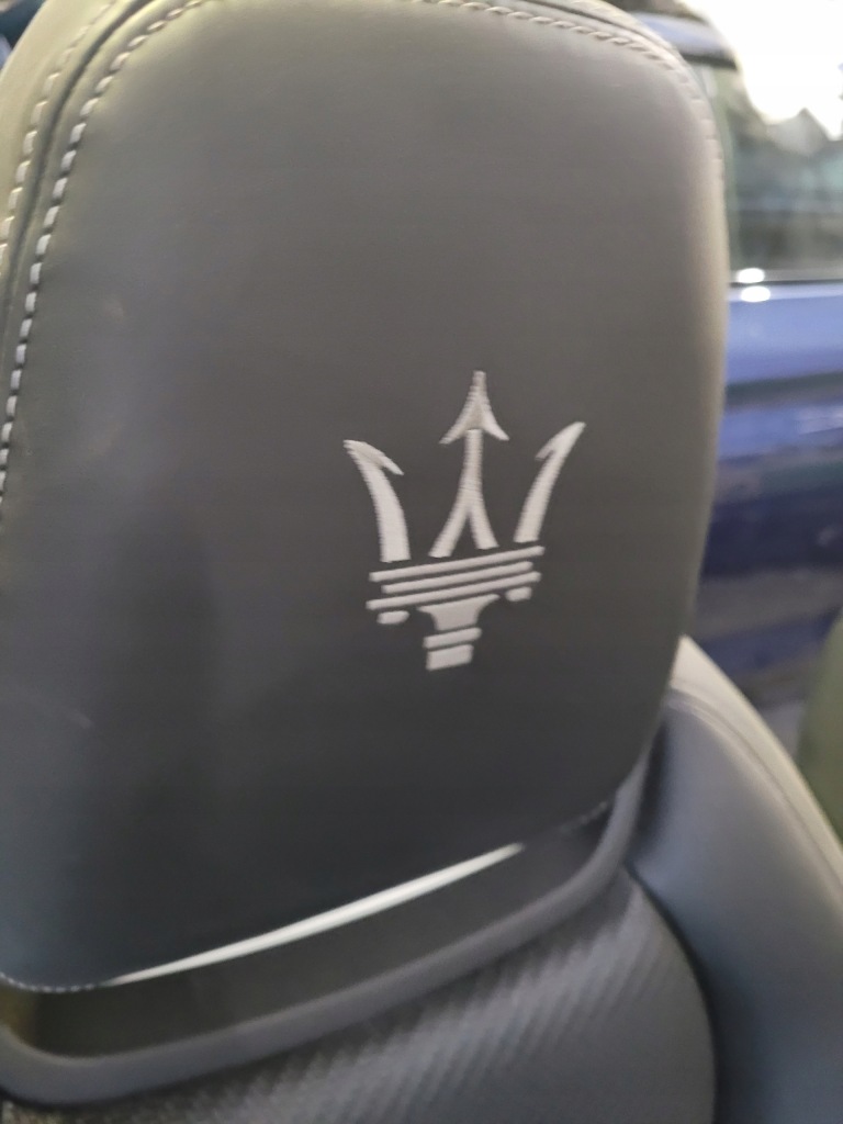 фото №7, Maserati quattroporte vi сиденья заднее сиденье обшивки карбон nappa trofeo idealne