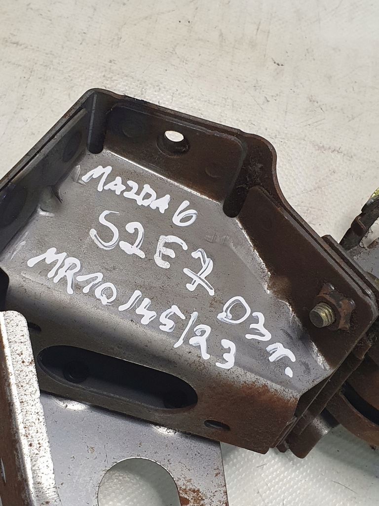 фото №4, Педаль тормоза mazda 6 i gg 03r.