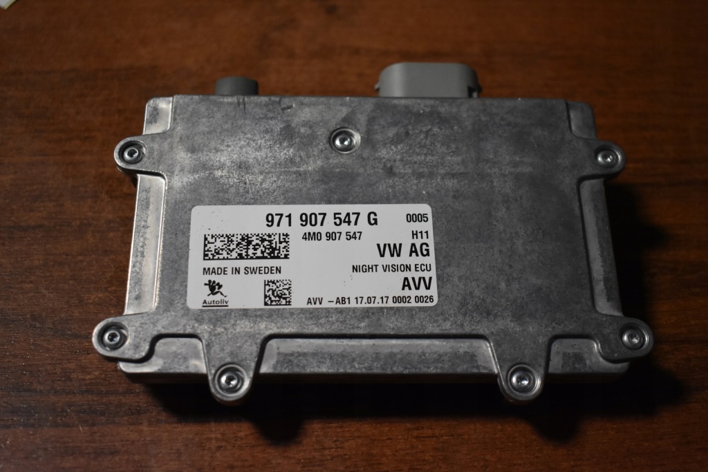 фото №1, Idealny модуль блок управления камера ночь vision porsche panamera 971 1