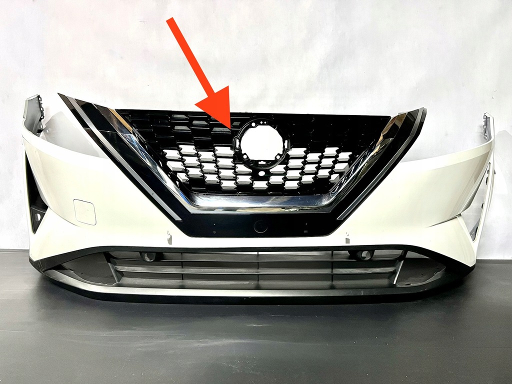 фото №11, Nissan qashqai iii j12 бампер передній 21-23