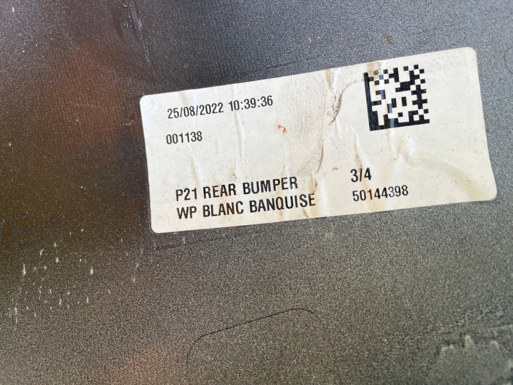 фото №10, Peugeot 208 ii бампер задний голый ewp 22rok