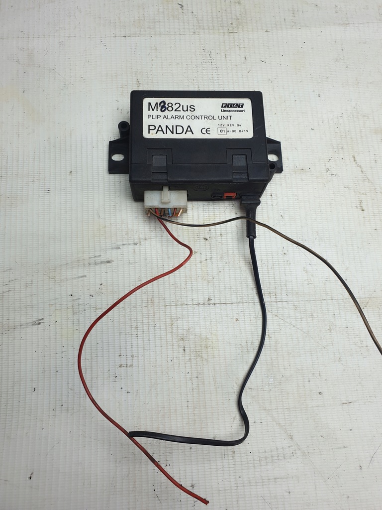 фото №1, Модуль сигнализация fiat panda ii m882us