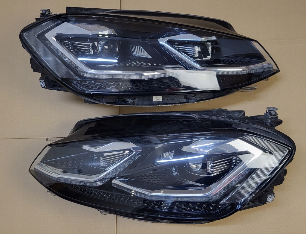 фото №1, Лампа перед full led права ліва модуль vw golf vii 7 5g lift оригінальний номер eu повний