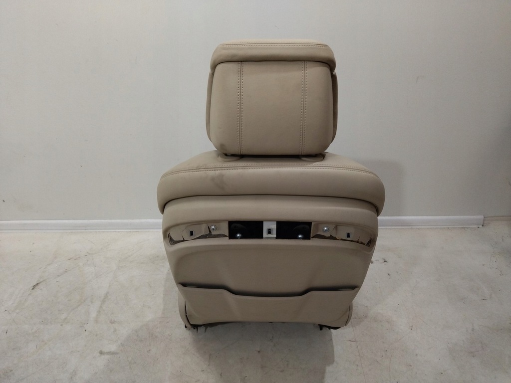 фото №9, Обивка сиденья заднее сиденье кожа бежевая audi a8 d4 2010-2018r