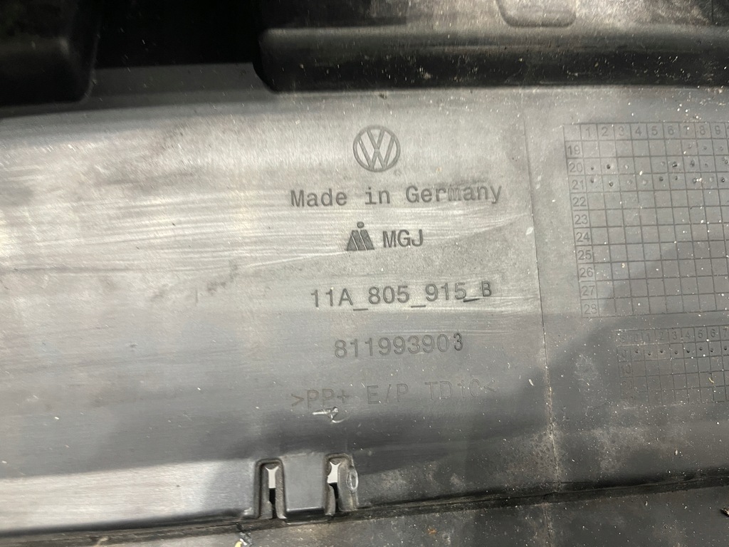 фото №8, Vw id.4 id4 11a защита плита pod бампер 11a805915b