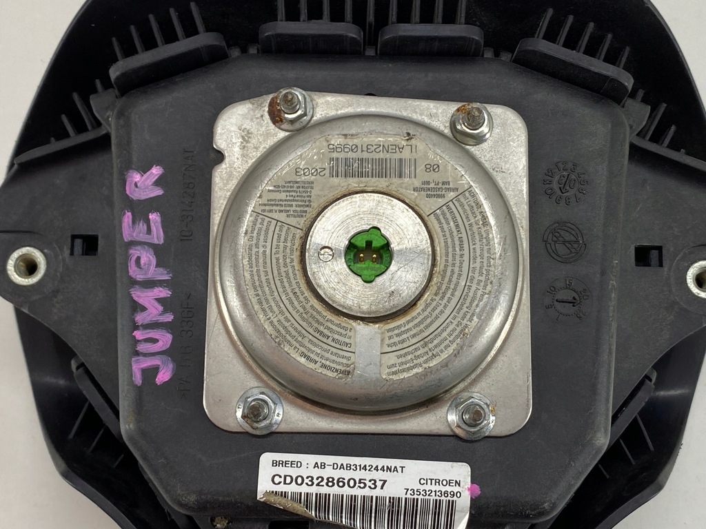 фото №5, Подушка повітряна водія подушка безпеки citroen jumper