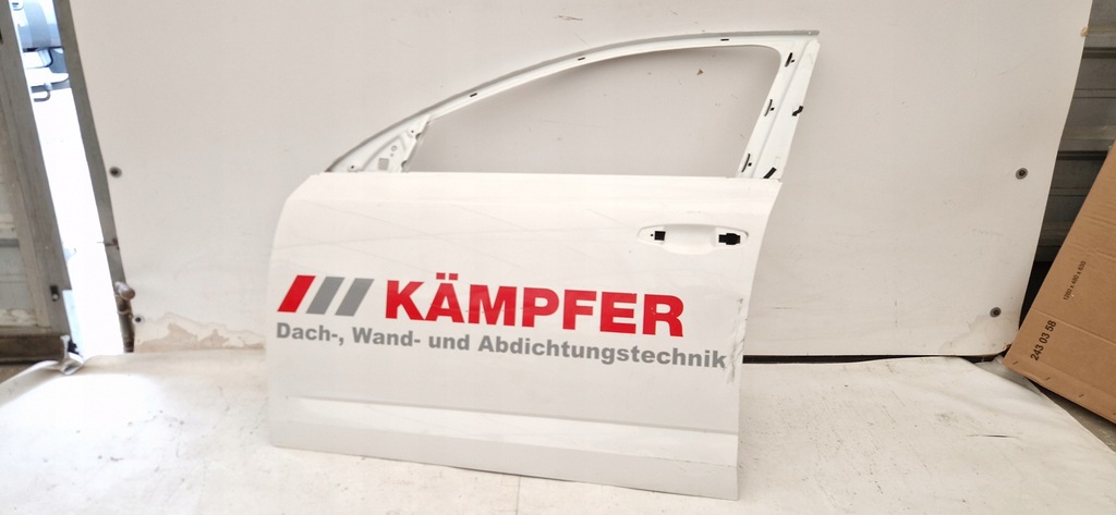 фото №1, Skoda octavia iii 3 дверь передние левая