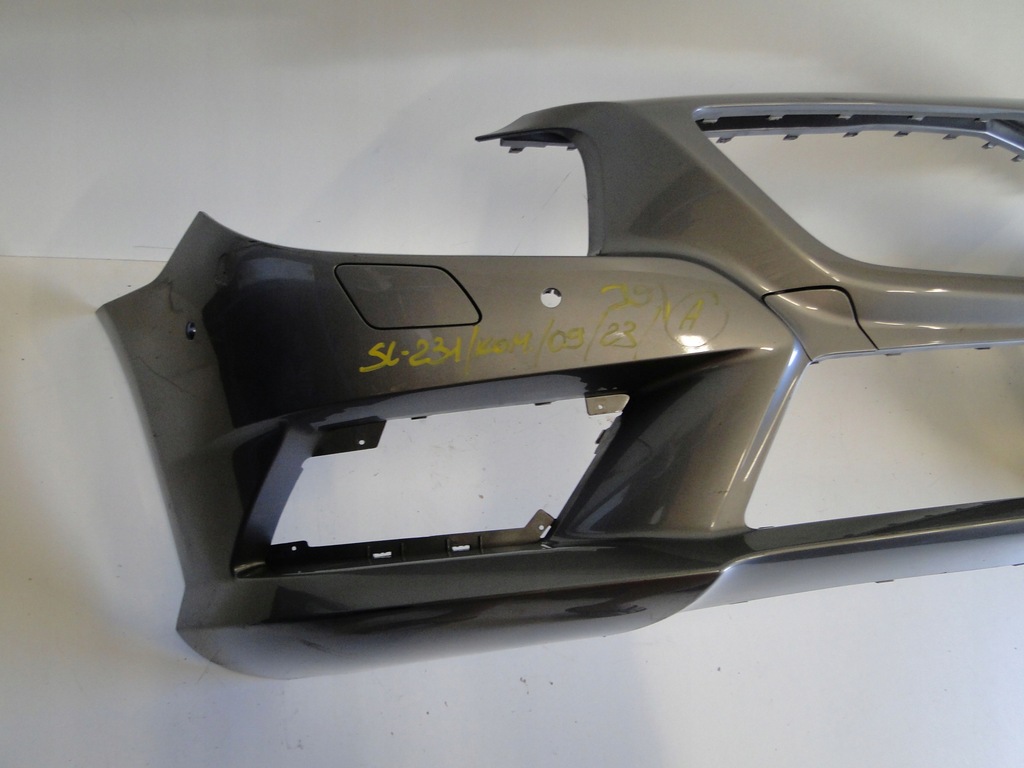 фото №6, Mercedes sl r231 231 бампер передний amg набор pts парктроник омыватель