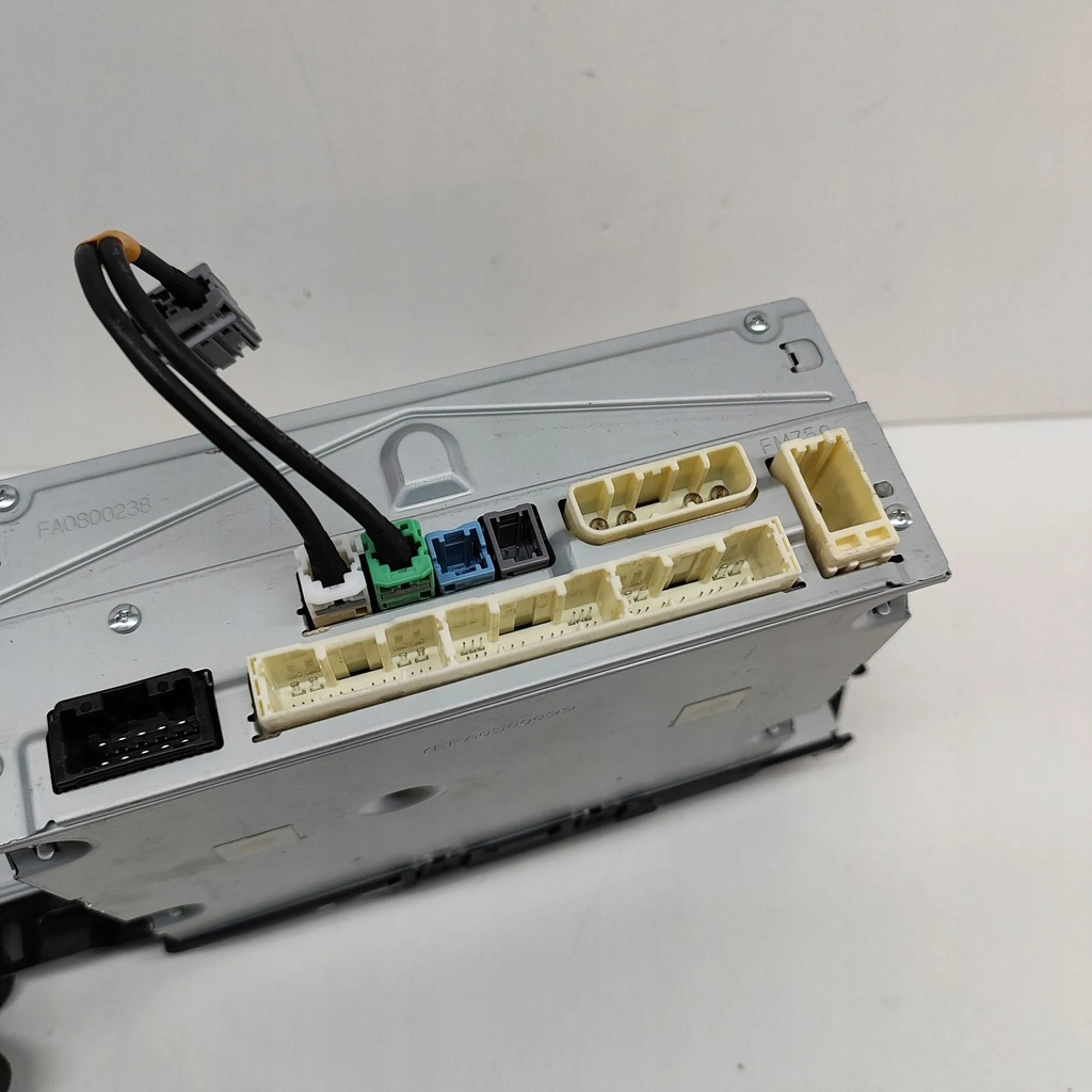 фото №6, Lexus ux 2019 панель / радиопроигрыватель cd/dvd/gps