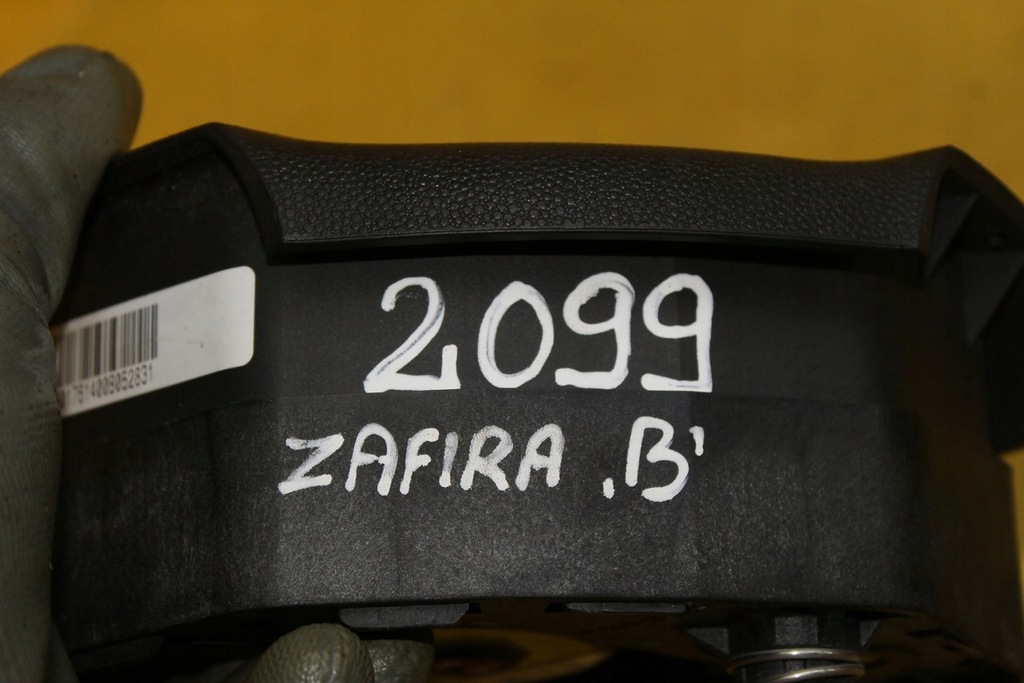 фото №9, Подушка подушка безпеки водія 13111348 zafira b
