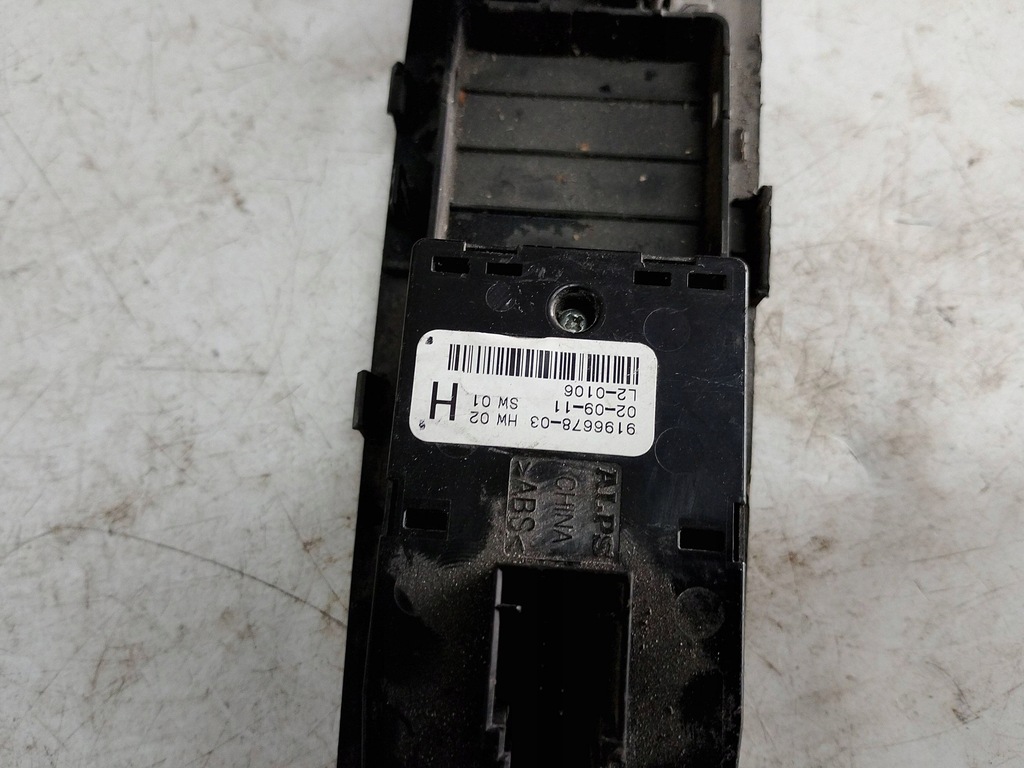 фото №7, Bmw панель управление окон 9196678 europa