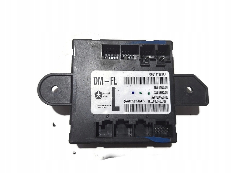 фото №1, Jeep cherokee v 14r модуль двері лівий перед p68111321af