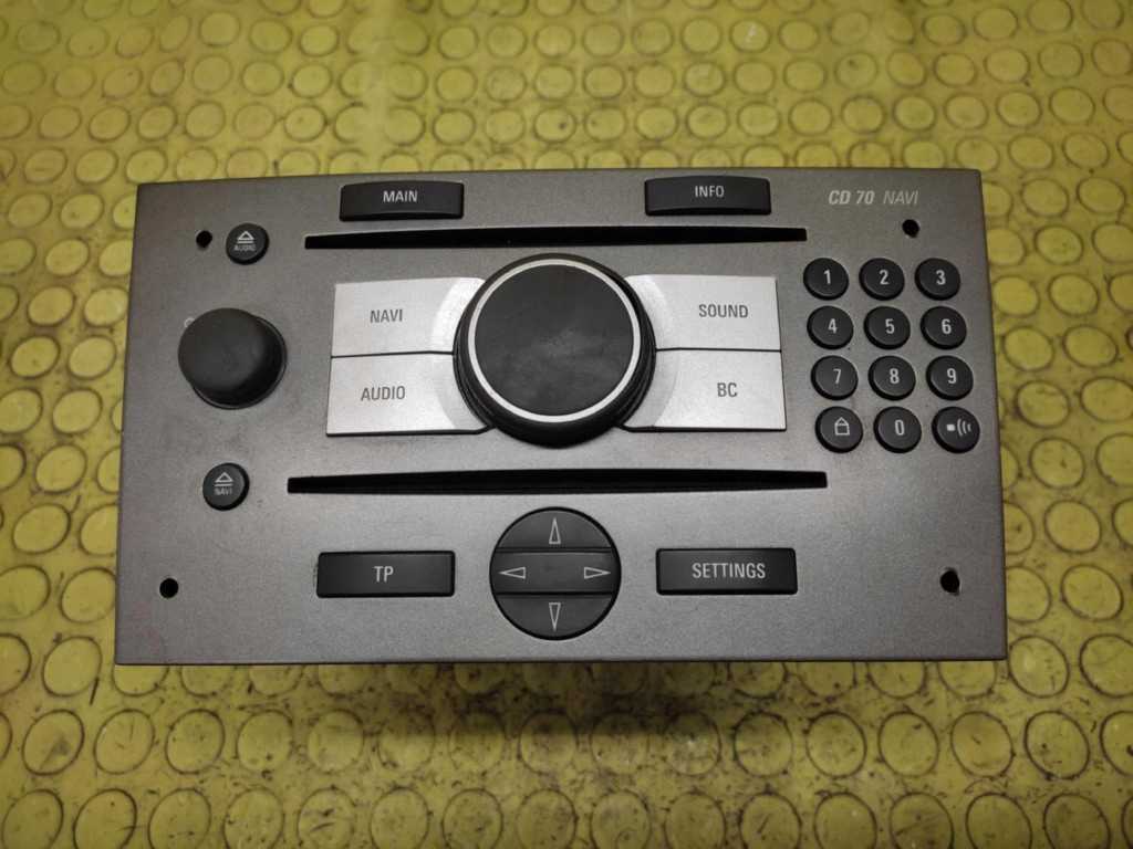 фото №1, Opel signum радіо 13188477