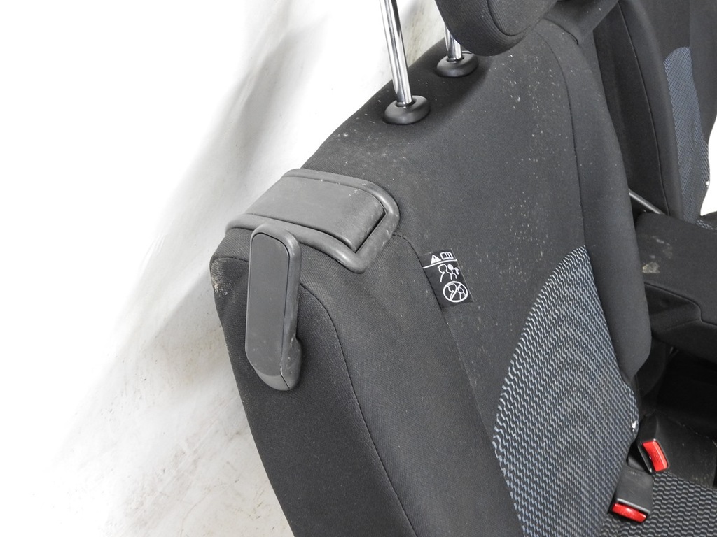 фото №5, Nissan note ii e12 12-16 заднее сиденье задняя сиденье задняя задние