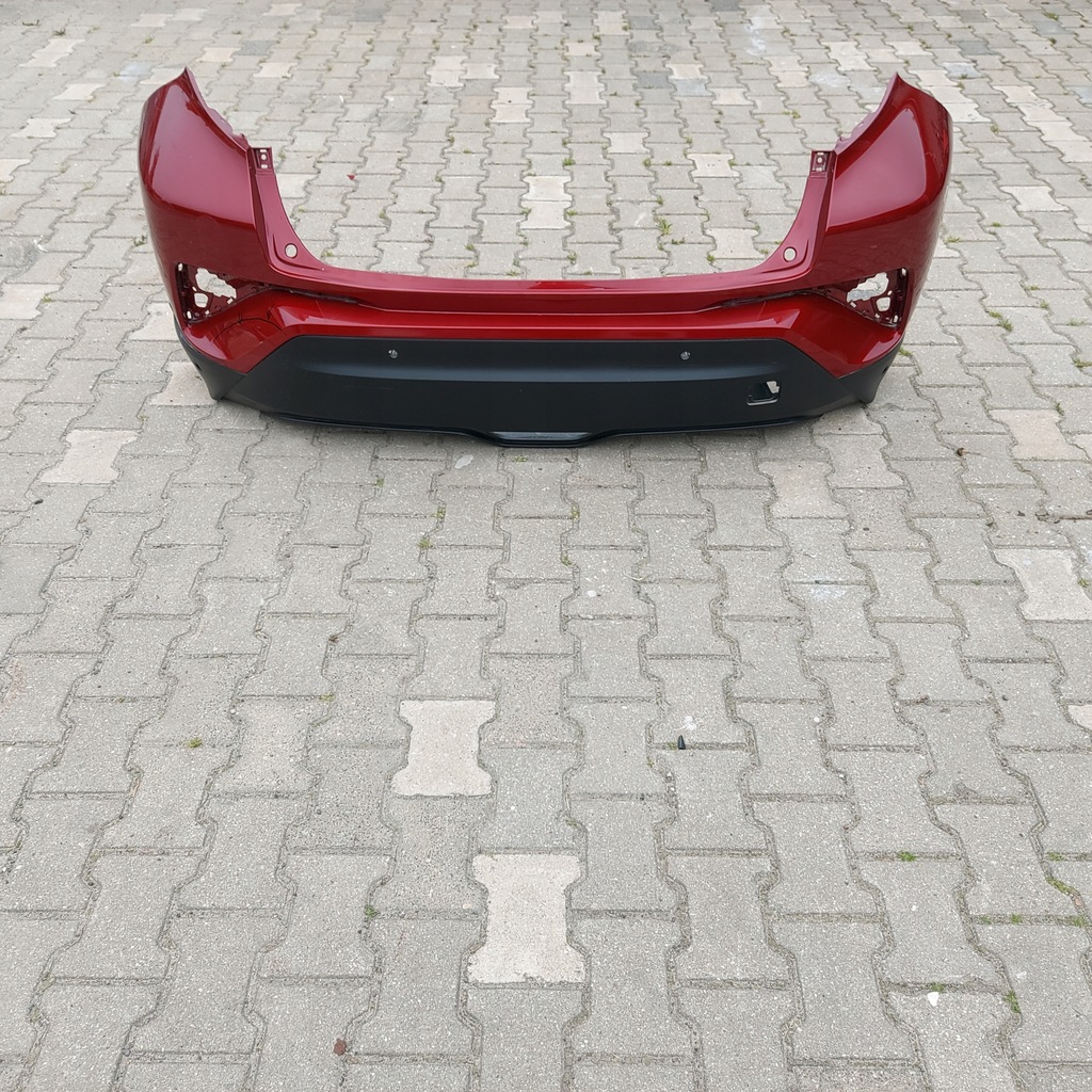 фото №1, Бампер задний задняя toyota chr ch-r bordowy