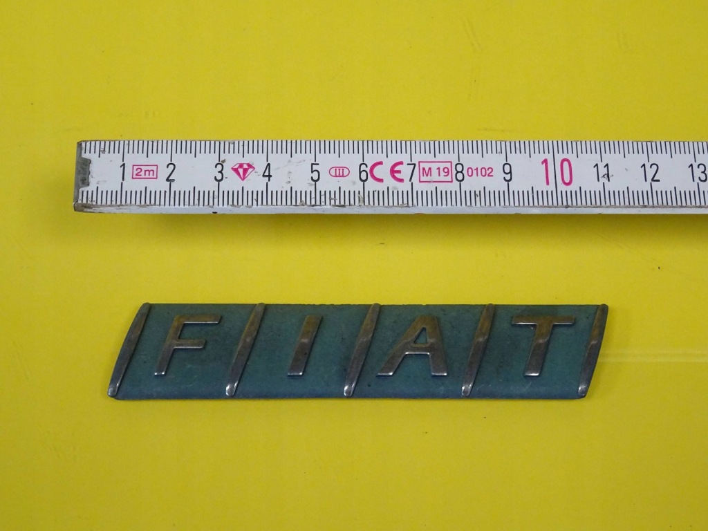 Значок емблема надпис кришки задня fiat marea 46409941 nr595 в Україні