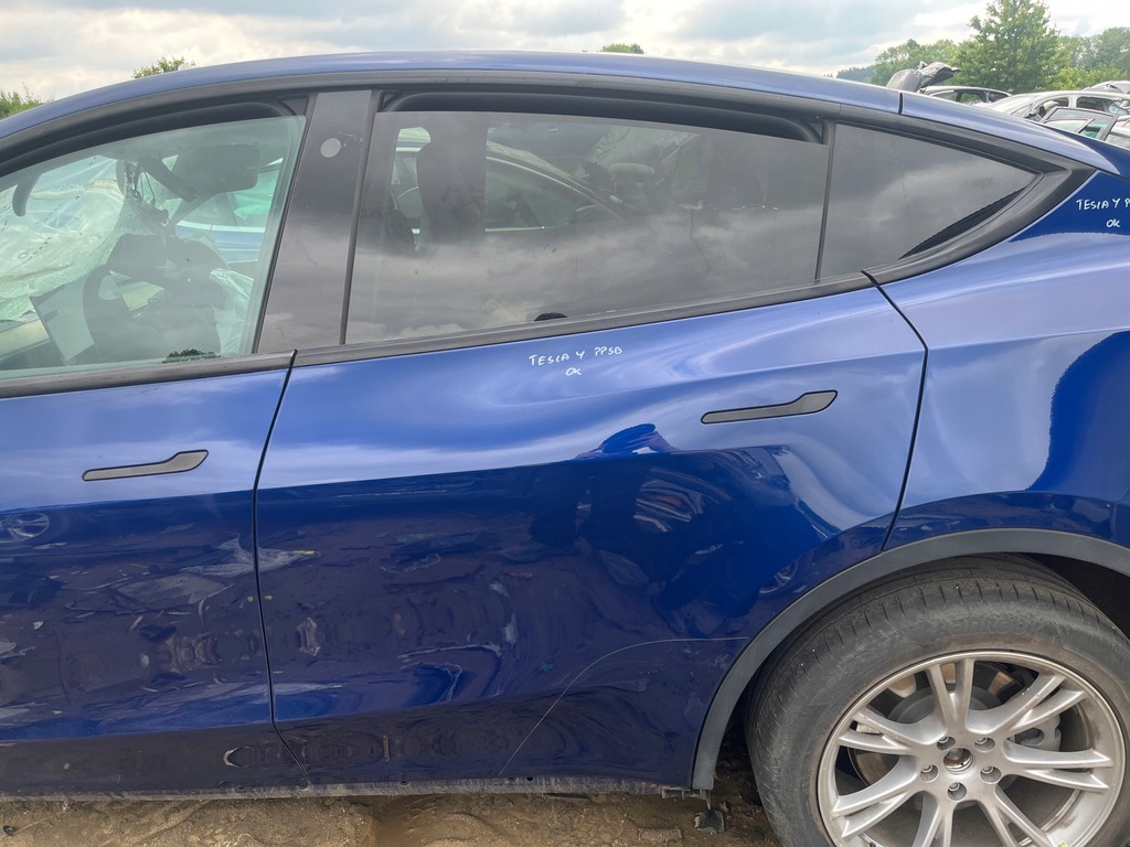 фото №1, Двері лівий задня tesla y ppsb