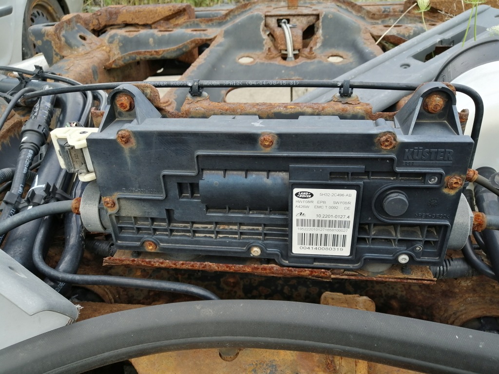 фото №1, Механизм тормоза ручного land rover sport l320