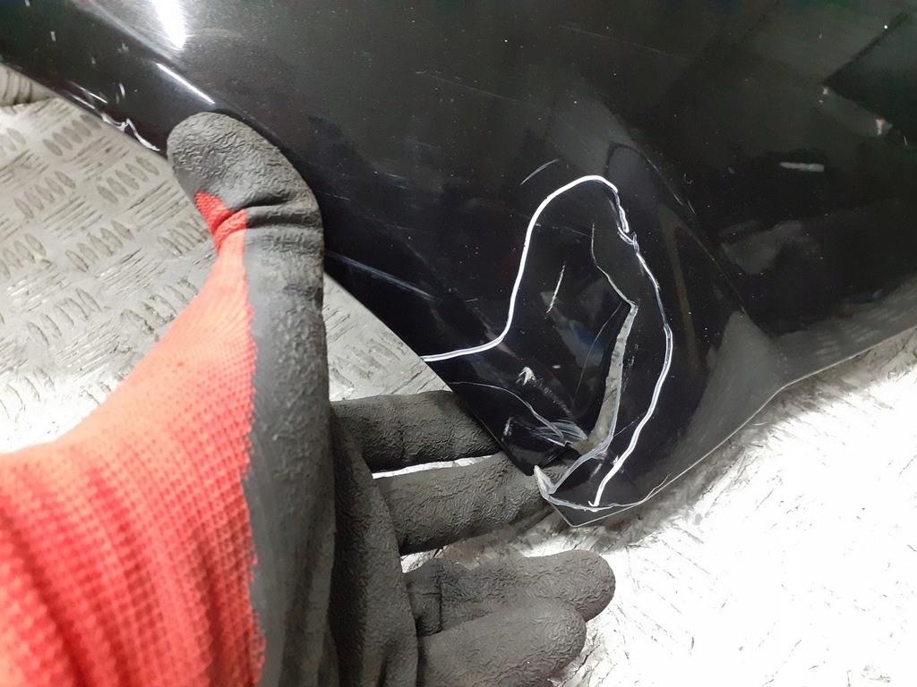 фото №3, Крила правий renault megane iii