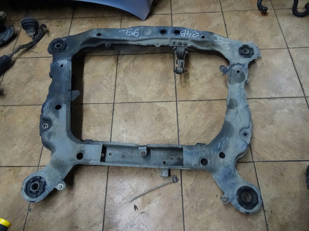 фото №9, Volvo s80 2.4b 99' подрамник подрамник балка