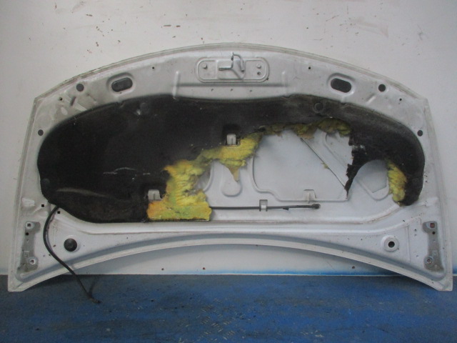 фото №2, Renault clio iii lift капот крышка багажника передняя белый