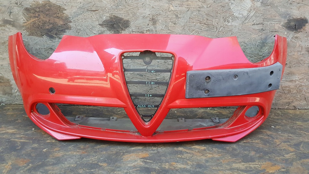 фото №3, Бампер передний перед alfa romeo 156