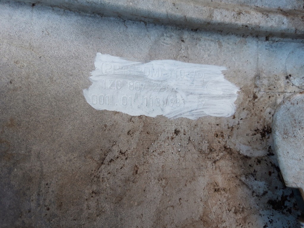 фото №6, Бампер перед skoda octavia ii nr. 1z0807221