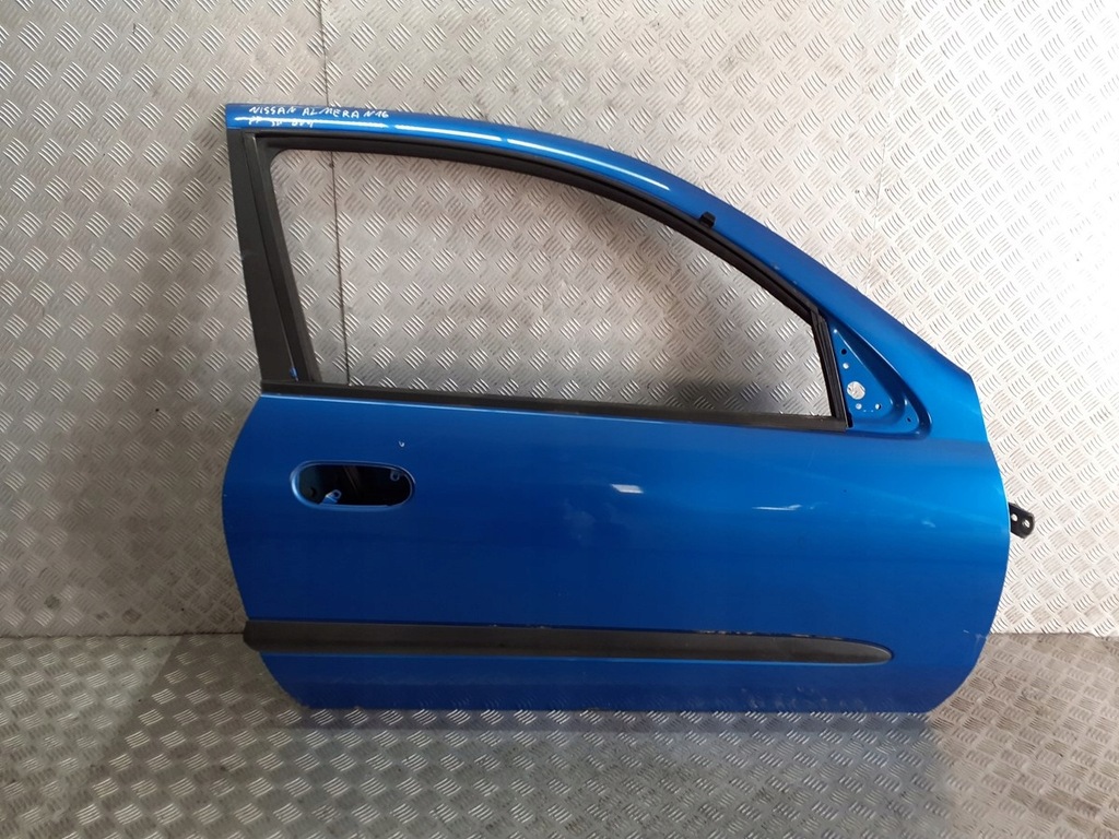 фото №1, Дверь правый перед nissan almera n16 bv4 3d