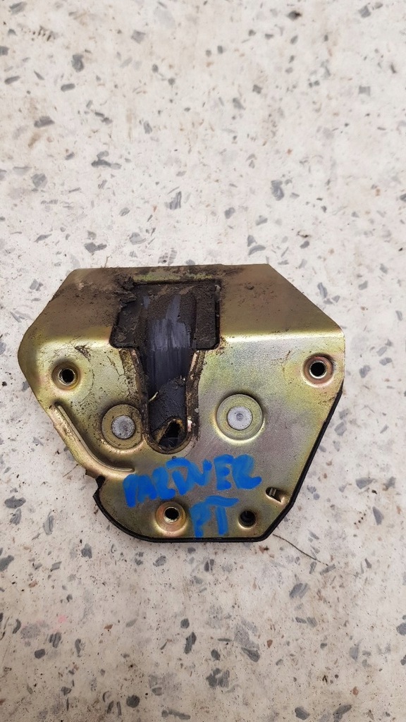 фото №1, Замок дверь задняя правый peugeot partner i