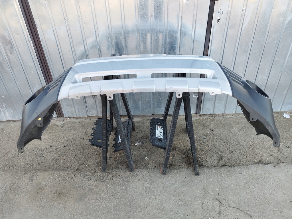 фото №15, Бампер перед передний subaru forester iii омыватель 2008-2012 цвет c6z