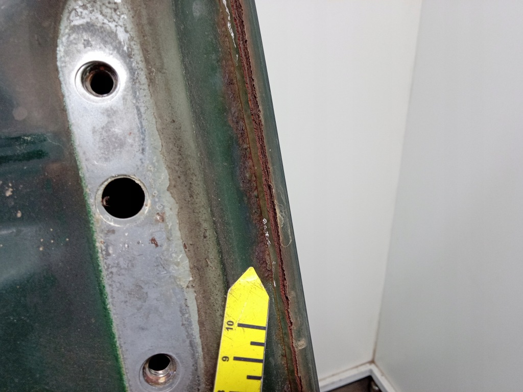 фото №13, Subaru forester i sf lift капот передняя 0j7