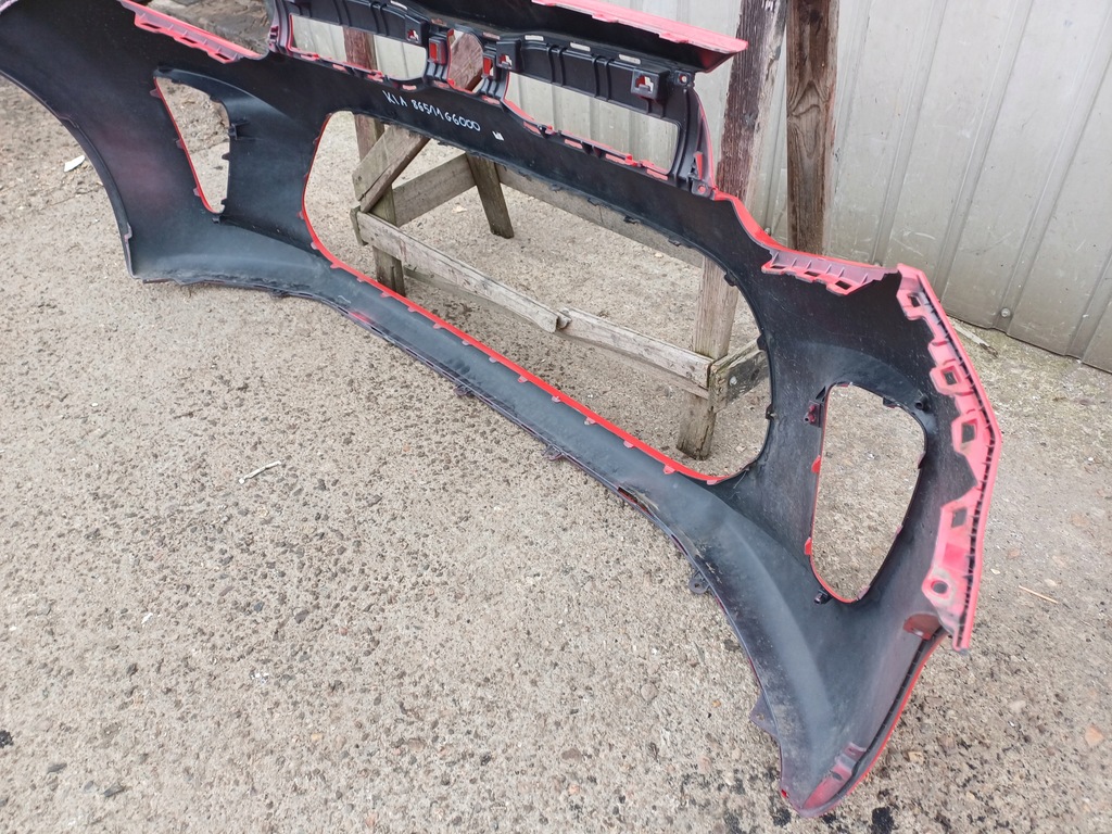 фото №7, Kia picanto 3 iii 17- бампер передний 86511g6000