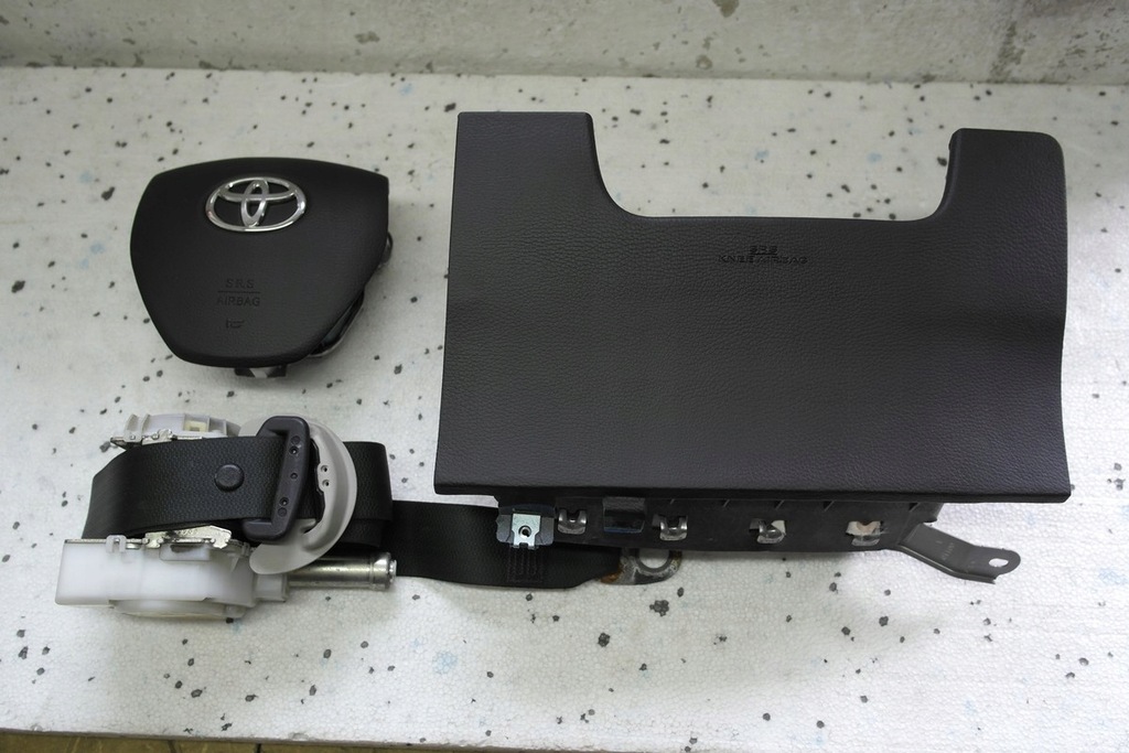 фото №1, Toyota rav4 подушка безпеки pas подушка подушки безпеки ремені