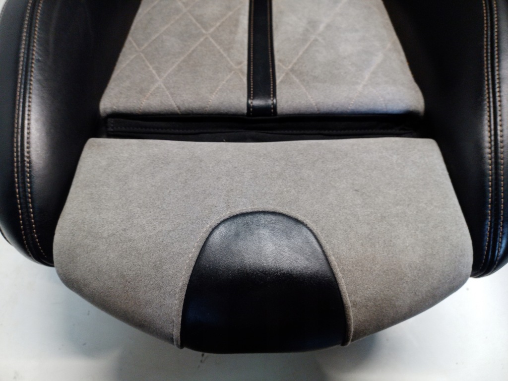 фото №11, Сидіння заднє сидіння pół шкіра підігрів масаж обшивки peugeot 508 ii sedan