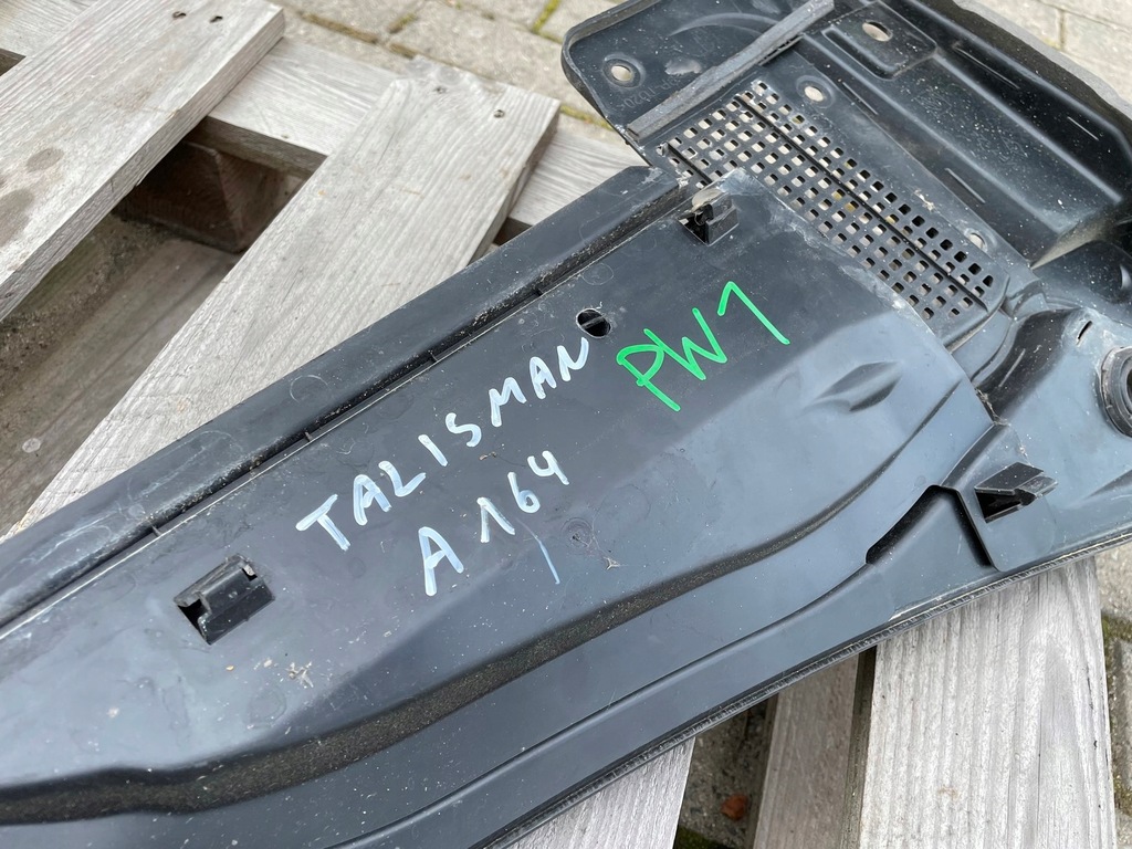 фото №8, Renault talisman жабо 668115104r