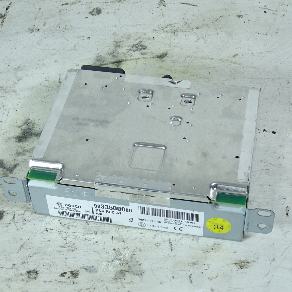 фото №1, Opel combo e радио 9833500080