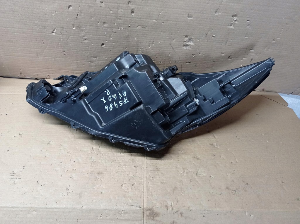 фото №11, Лампа фара правый toyota aygo x europa