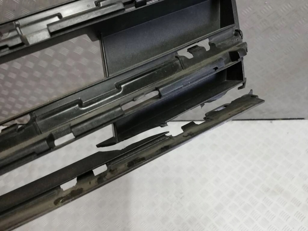 фото №3, Zz tiguan allspace r-line решітка радіатора решітка радіатора радіатора