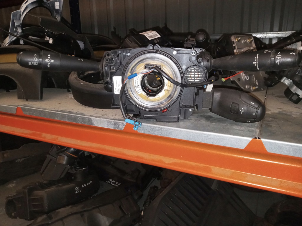 фото №1, Citroen c3 ii перемикач комбінований 96667324xt